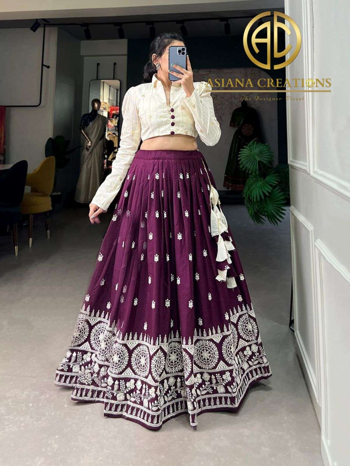 Navratri Lehenga Choli Sets NNK1513WIN